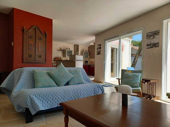 Location de vacances pour 9 personnes, avec jardin dans L'Aiguillon-la-Presqu'île - 3