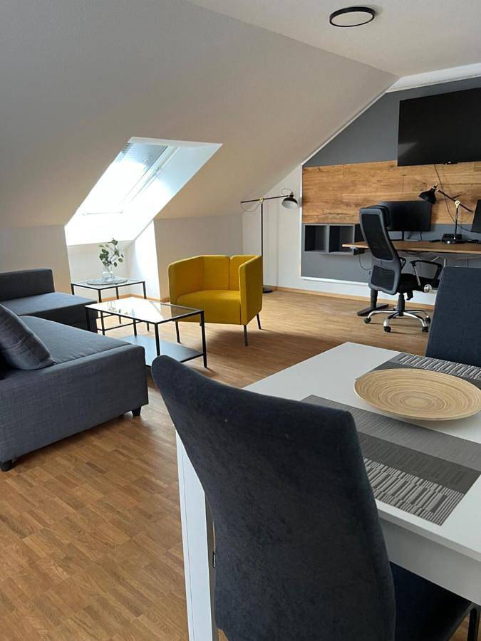 Ferienhaus, mit Balkon in Bad Wimpfen