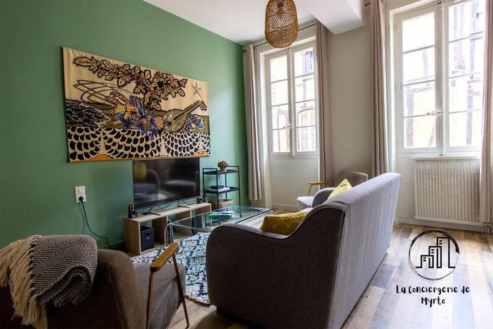 Appartement de vacances pour 4 personnes