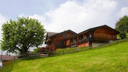 Gîte pour 4 personnes, avec balcon à Sigriswil