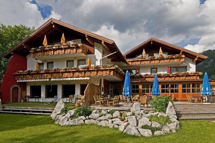 Hotel für 6 Personen, mit Sauna in Unterjoch
