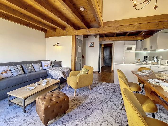 Chalet pour 10 personnes, avec Balcon et Sauna dans Les Trois Vallées