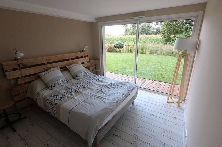 Beautiful contemporary house near the beaches. in Tarnos, Région de Dax