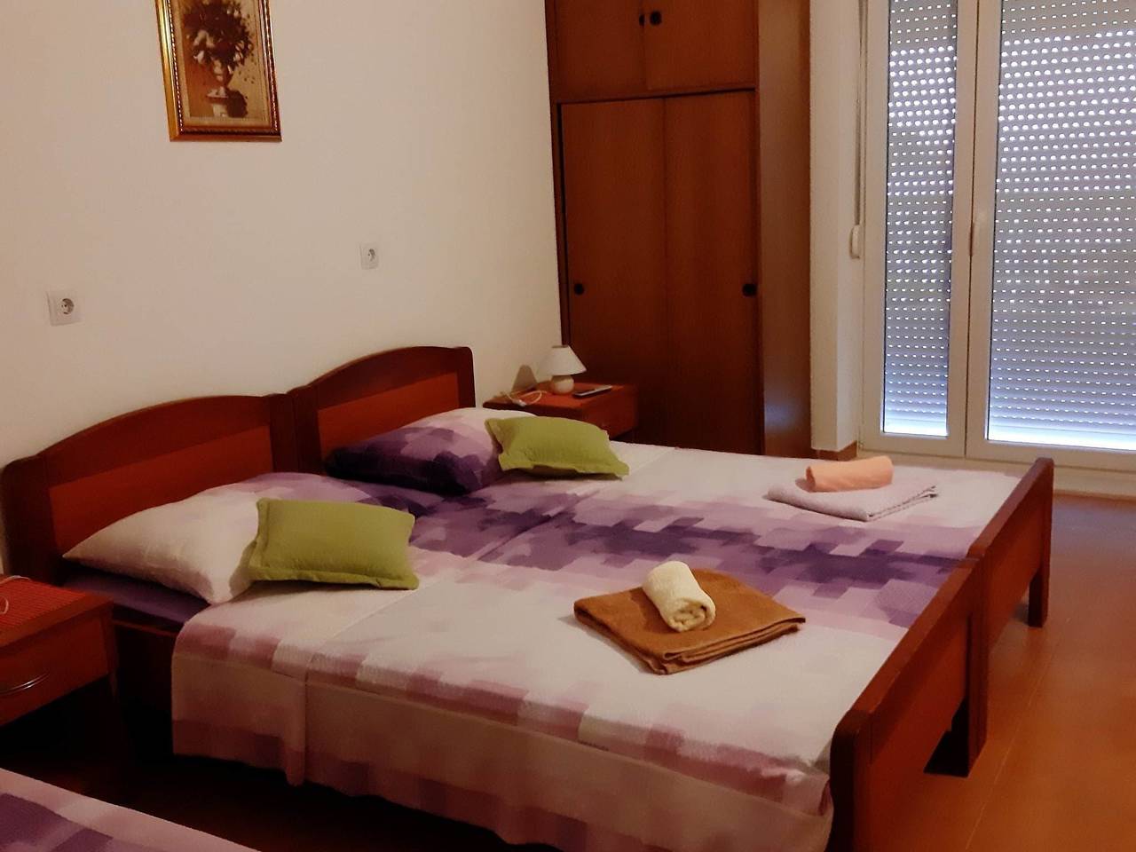 Cijeli apartman, Apartments Franka Saplunara-Triple Room with Terrace and Sea View in Velika Saplunara, Saplunara