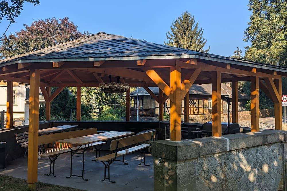 Ganze Wohnung, Ferienwohnung/App. für 4 Gäste mit 40m² in Greiz in Greiz, Region Greiz