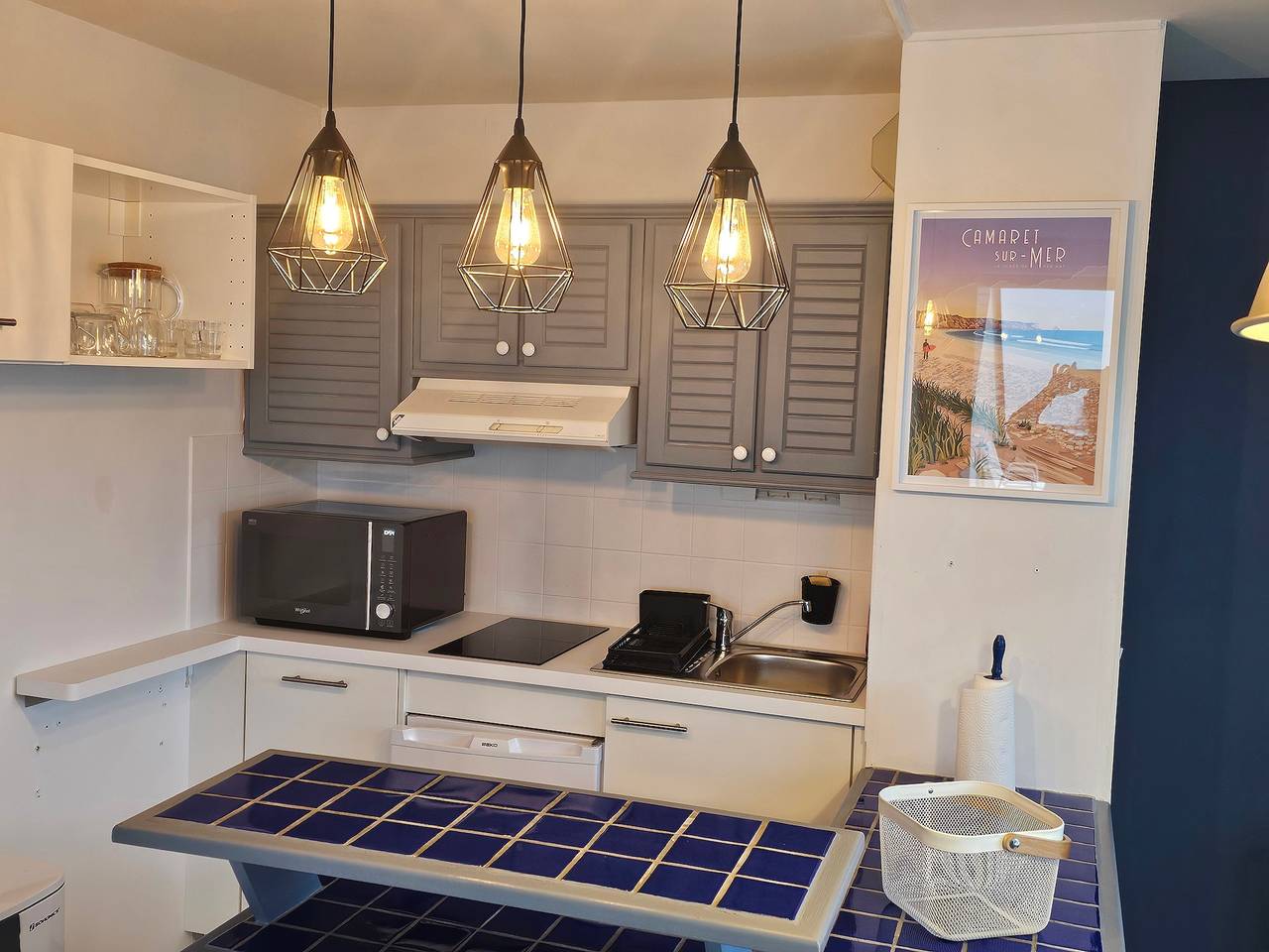 Apartamento entero, Apartamento acogedor frente a la playa de Corréjou in Camaret-sur-Mer, Châteaulin und Umgebung