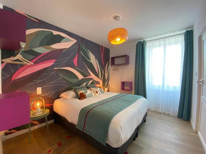 Location de vacances pour 4 personnes, avec Vue à La Chapelle-Basse-Mer