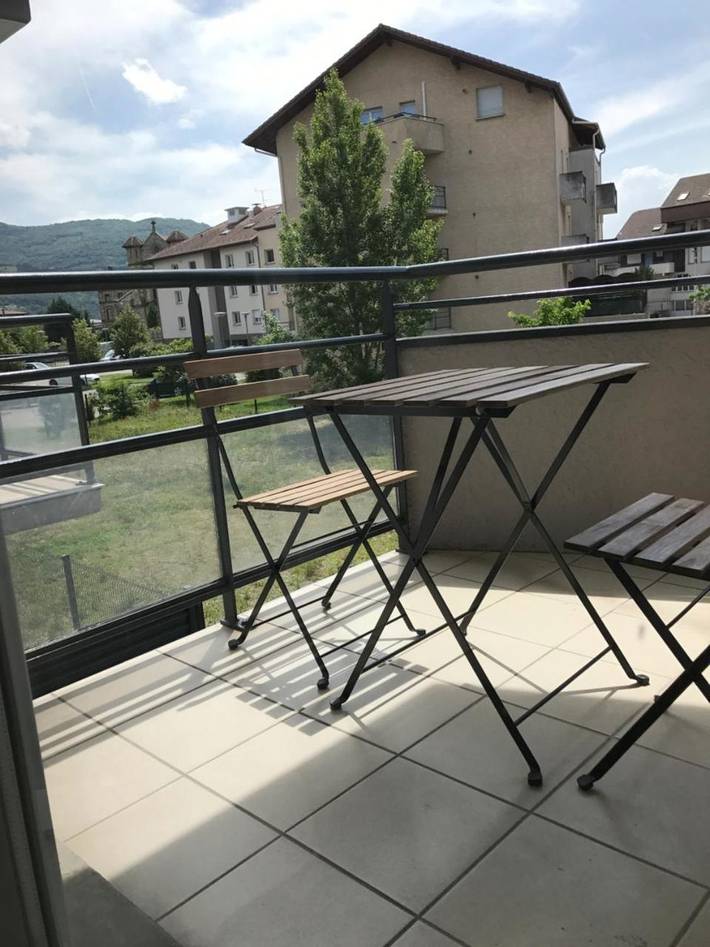 Gîte pour 2 personnes, avec vue et balcon à Saint-Martin-d'Hères - 2