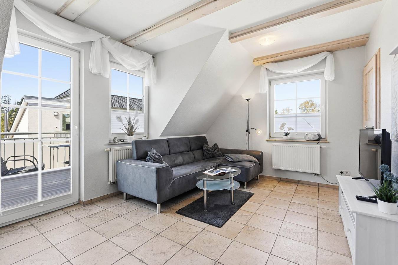 Ganze Wohnung, Schöne zentrumsnahe Ferienwohnung für 2 Personen! in Zingst, Fischland - Darß - Zingst