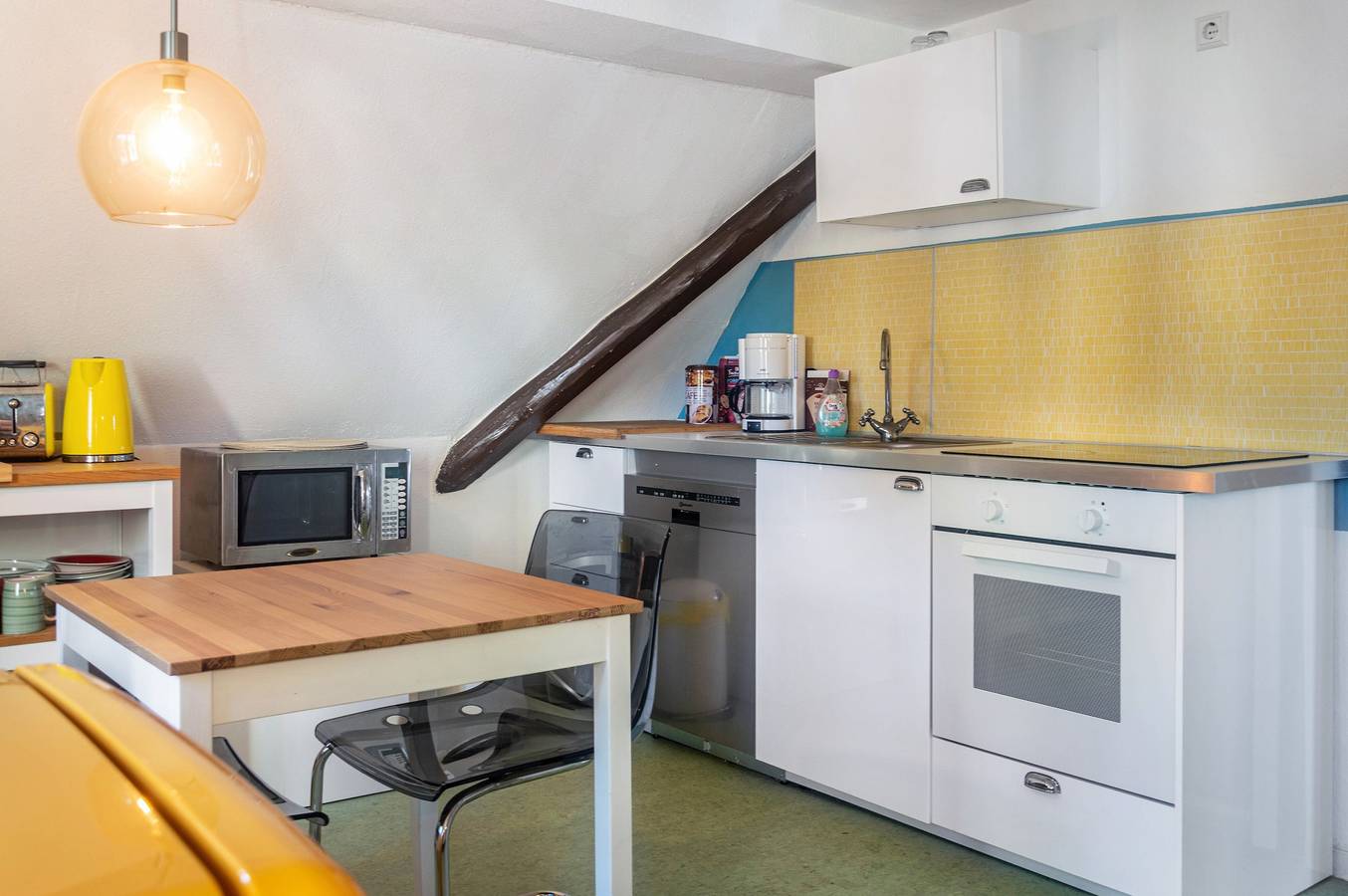 Ganze Wohnung, Ferienwohnung 'Alte Schmiede Ellrichshausen' mit Wi-Fi in Hohenlohe