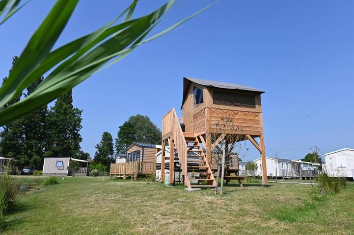 Camping pour 2 personnes, avec sauna et piscine ainsi que jacuzzi et terrasse - 1