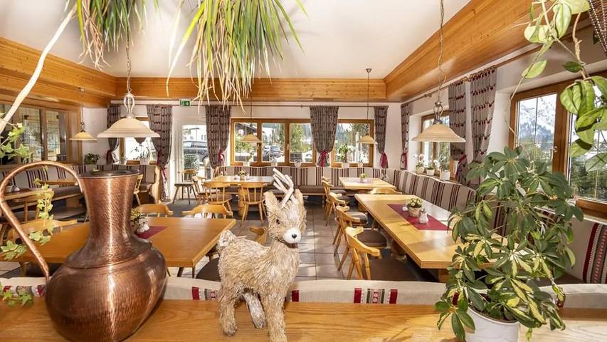 Hütte für 6 Personen, mit Garten in Mittelberg - 4