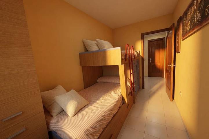 Apartamento entero, Paseo del mar in Playa de los Cárabos, Melilla