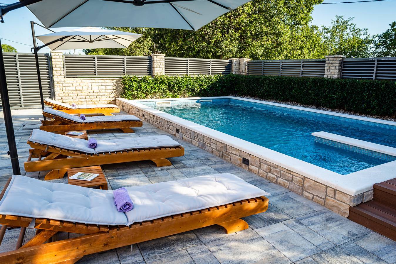 Villa Niko with heated pool in Pridraga, Donji Karin