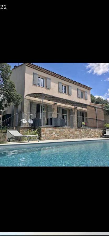 Bastide provençale 6-8 personnes in Pourrières, Région de Brignoles
