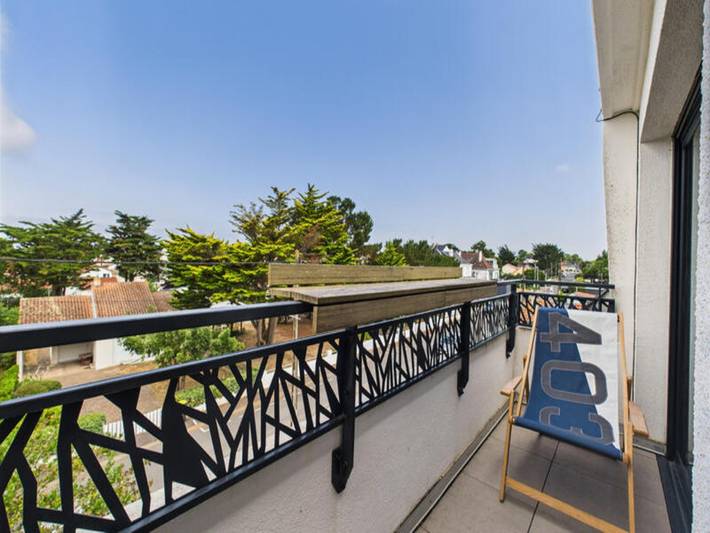 Gîte pour 8 personnes, avec balcon dans Plage Bonne-Source - 2