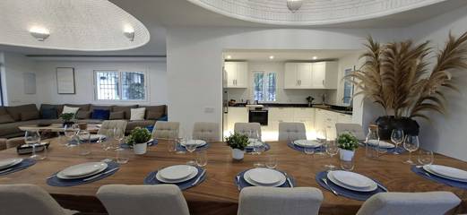 Villa pour 16 Personnes dans Rancho Domingo, Benalmádena, Photo 2