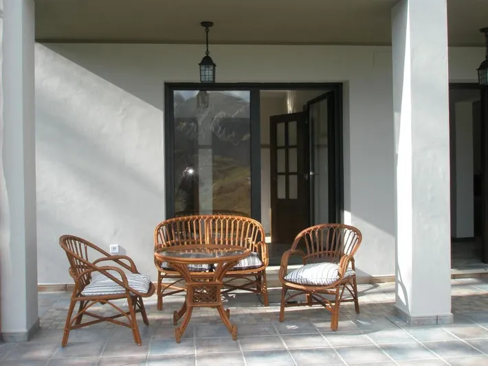Maison de vacances pour 4 personnes, avec balcon et vue - 1