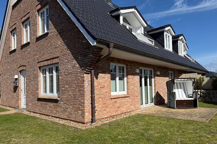 Hütte für 3 Personen, mit Garten auf Sylt