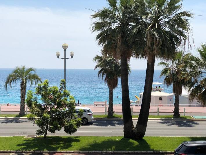 Gîte pour 4 personnes, avec balcon et vue dans Plage Carras Nice - 2
