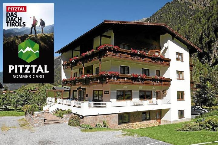 Pension für 5 Personen, mit Balkon im Pitztal - 2