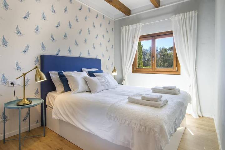 Finca für 5 Personen, mit Garten und Balkon in Cala Llombards - 3