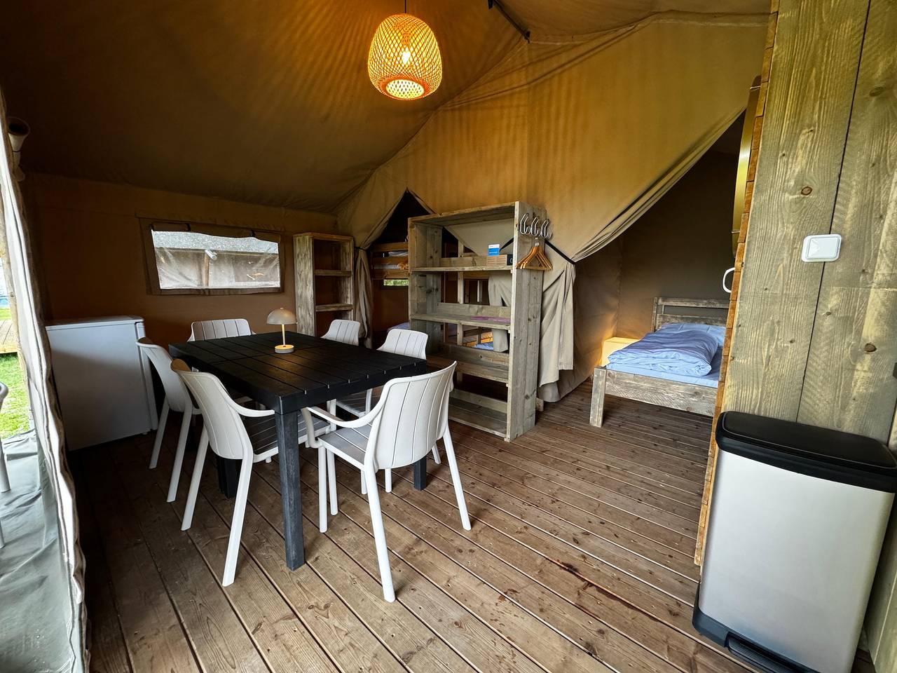 Europarcs Maasduinen — Lodgetent 6 in Limburg