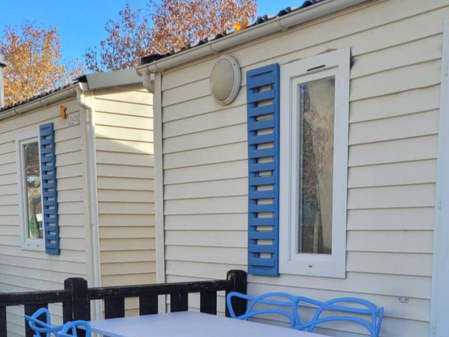 Camping Zaragoza - Mobilheim 4 personen - Borneo in Saragossa, Saragossa Provinz