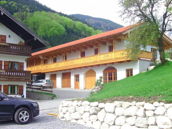 Bauernhaus für 4 Personen, mit Balkon
