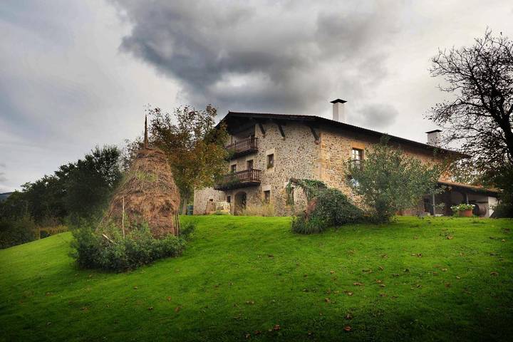 Ferienhaus für 12 Personen, mit Garten und Ausblick - 1