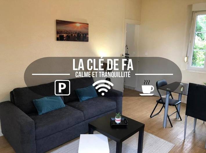 Appartement de vacances pour 4 personnes, avec vue et jardin - 1