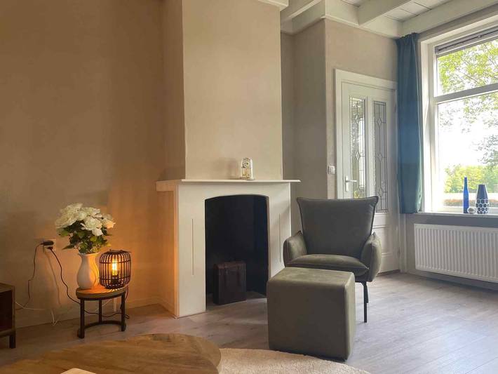 Geräumige 2-Personen-Wohnung mit eigener Terrasse in Schoonloo am Waldrand in Drenthe