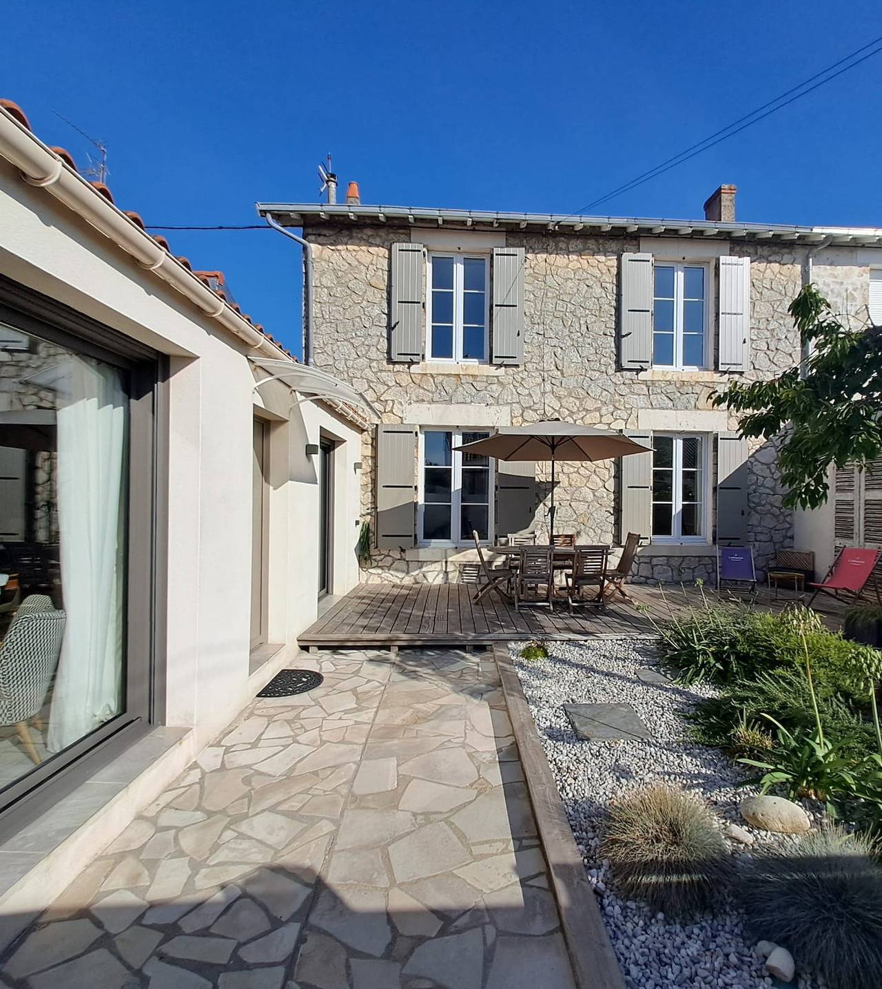 Casa de vacaciones para 6 personas con jardín in La Rochelle, Región de La Rochelle