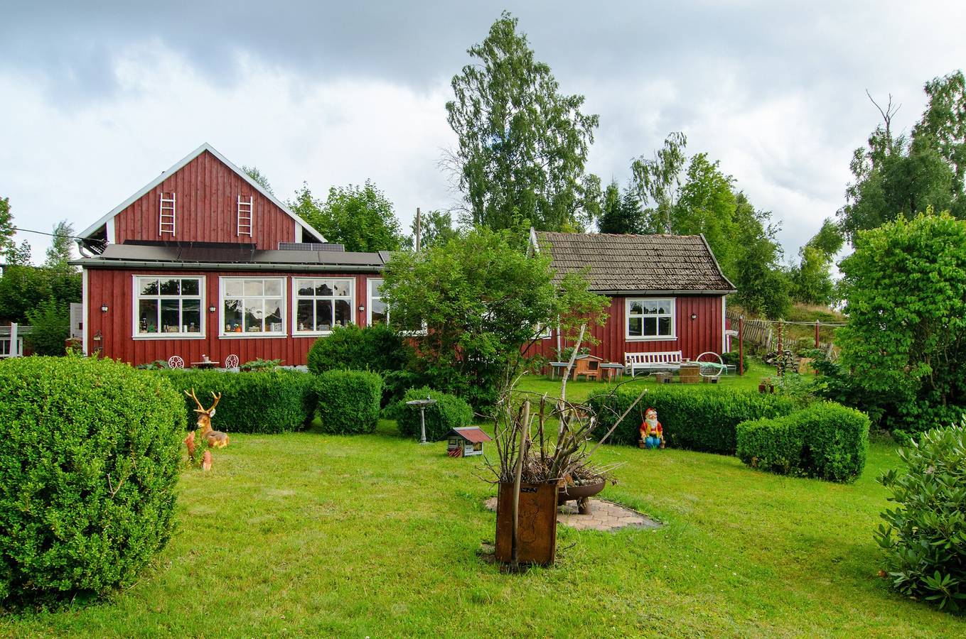 Ganze Wohnung, Apartment 'Zur-kleinen-Auszeit' mit privatem Garten und Wlan in Benneckenstein, Harzvorland