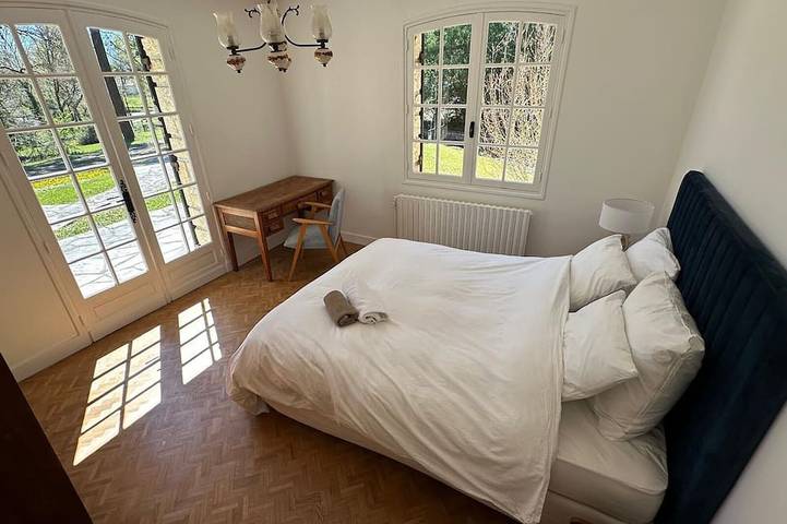 Location de vacances pour 11 personnes, avec Terrasse et Jardin à Margueron - 2