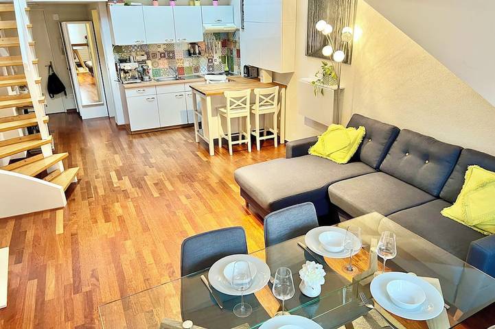 Apartamento de vacaciones para 5 personas, Se admiten mascotas - 1