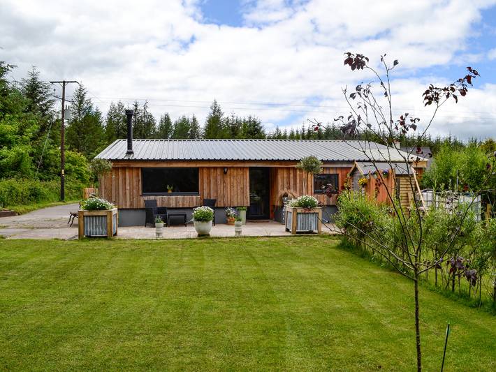 Cottage for 4 people, with garden in Brecon Beacons