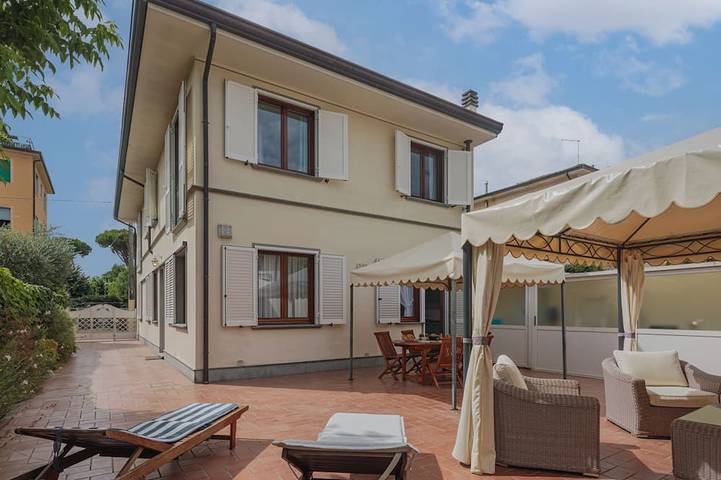 Ferienhaus für 6 Personen, mit Terrasse