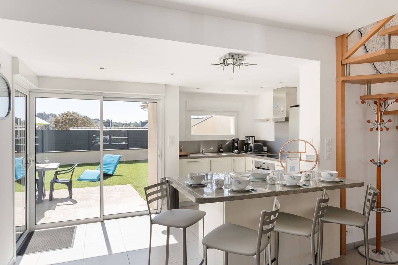 Ferienhaus für 6 Personen mit Terrasse in Caroual, Erquy
