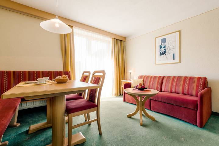 Ferienwohnung für 2 Personen, mit Terrasse und Garten sowie Ausblick in Serfaus - 4