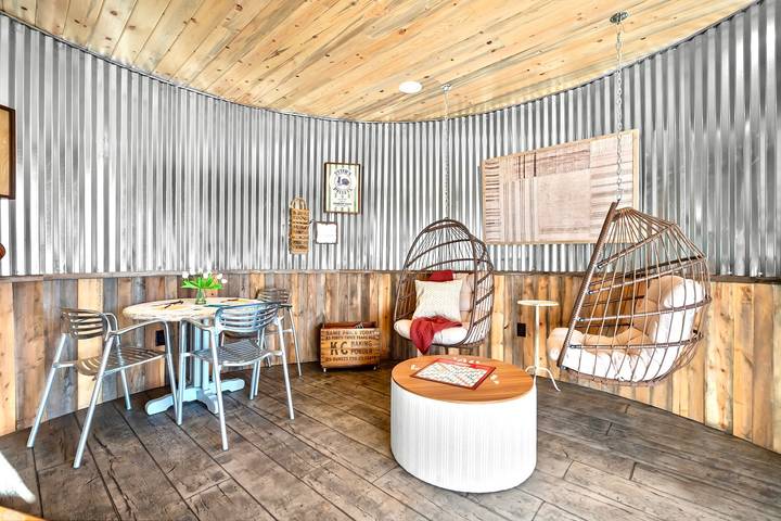 Gîte pour 2 personnes, avec balcon dans États-Unis - 4