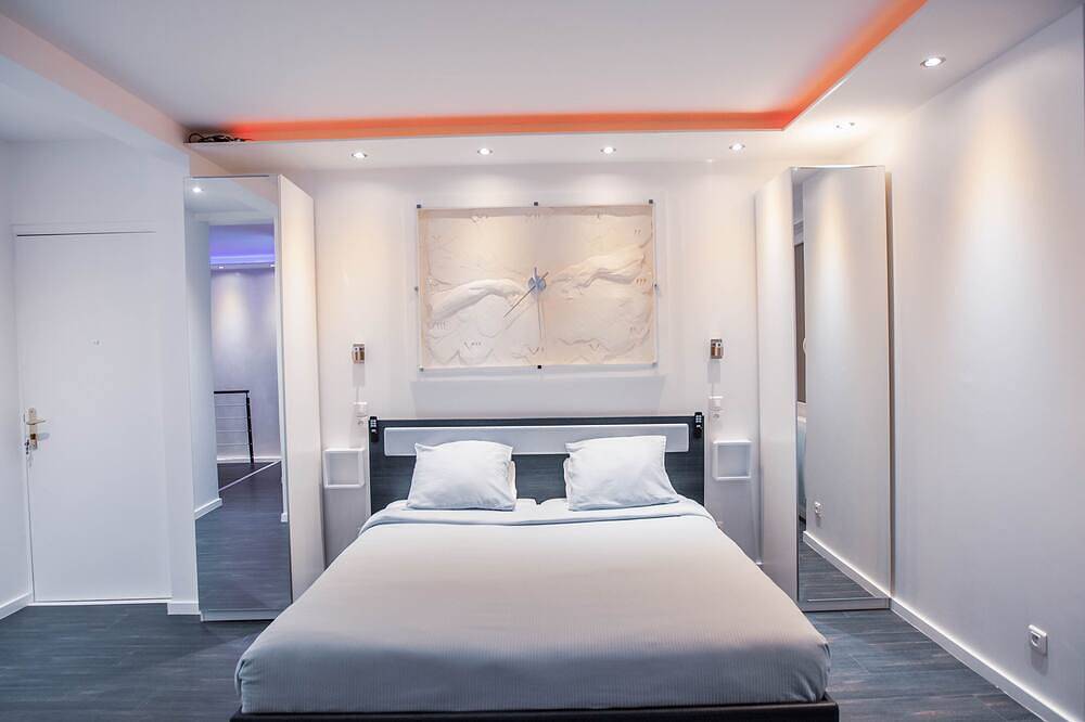 Ganze Wohnung, Komplett privatisierte Wohnung mit Whirlpool und Dampfdusche in Colmar, Colmar und Umgebung