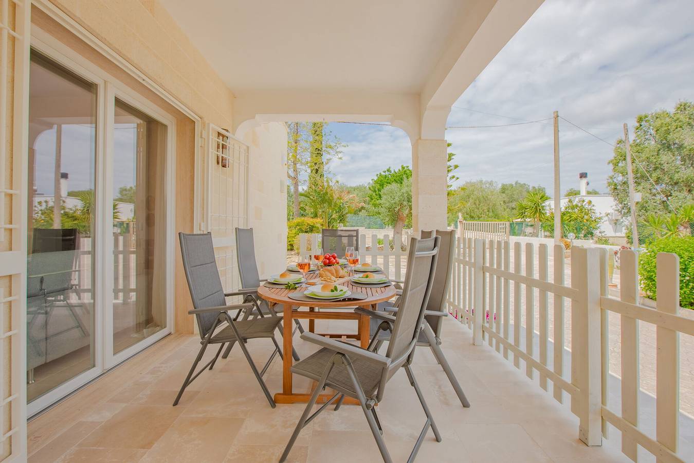 Villa Vera in San Vito dei Normanni, Salento