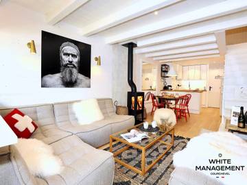 Appartement De Vacances pour 4 Personnes dans Courchevel, Parc National de la Vanoise, Photo 3