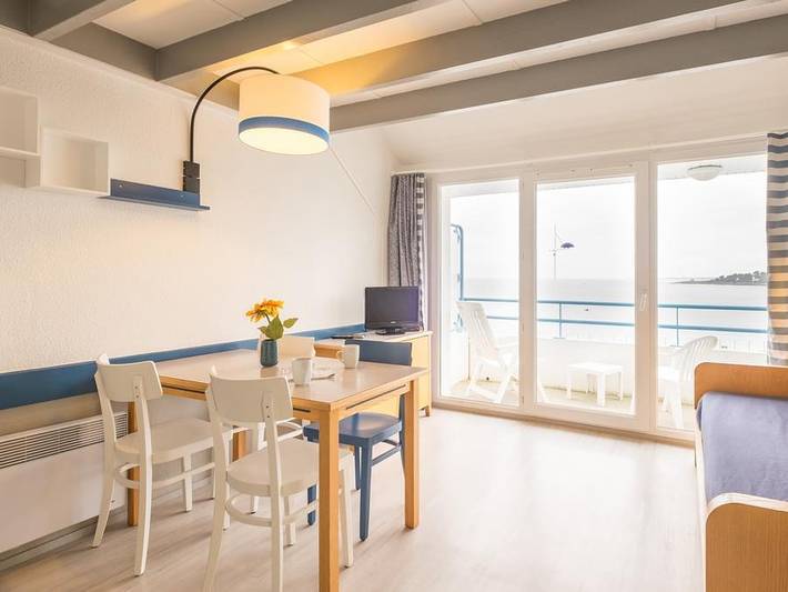 Camping für 4 Personen, mit Balkon und Sauna in Bénodet - 3