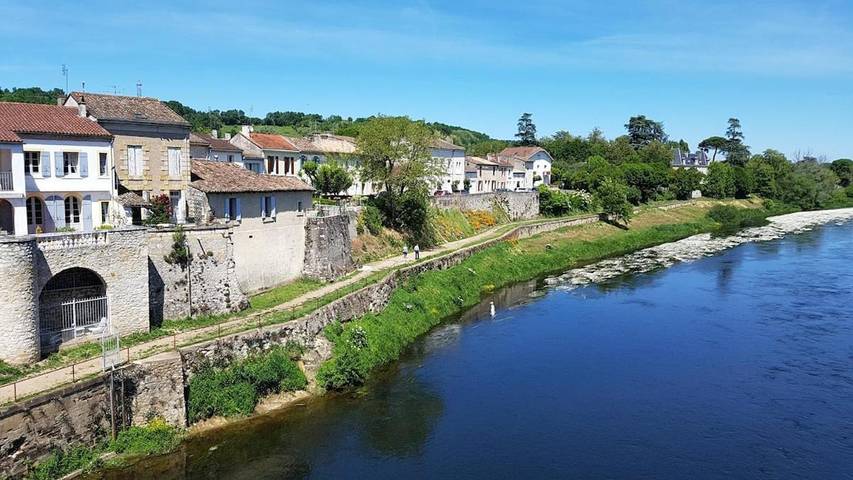 Gîte pour 4 personnes, avec terrasse à Sainte-Foy-la-Grande - 3