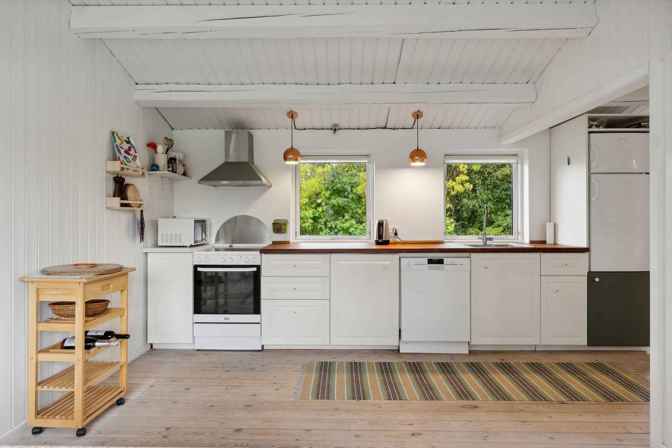 Familienfreundliches Haus mit Blick auf den Fjord in Ølsted, Hovedstaden