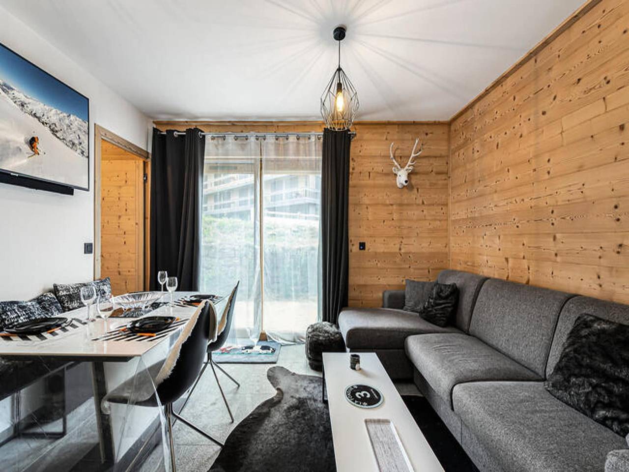 Entire apartment, Residence Chantemerle for 4 people in Courchevel 1650 (Moriond), Saint-Bon-Tarentaise