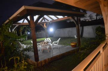 Villa pour 4 personnes, avec vue et jardin en Martinique