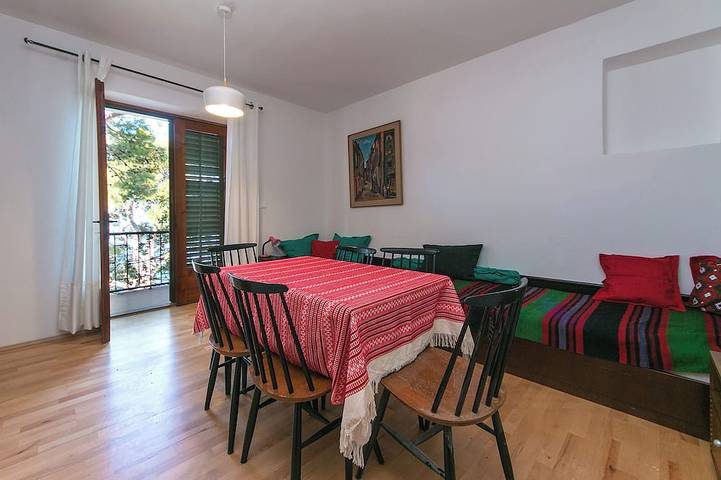 Ferienwohnung für 4 Personen, mit Balkon - 1